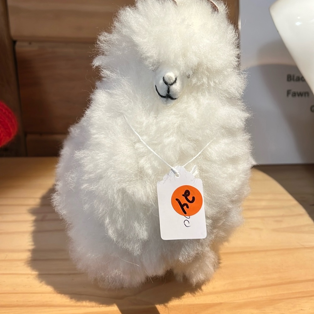 # 24 100% alpaca fur 9 “